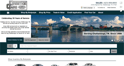 Desktop Screenshot of prestigecarschattanooga.com